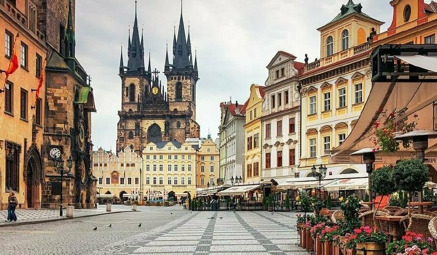 Навчання в Чехії