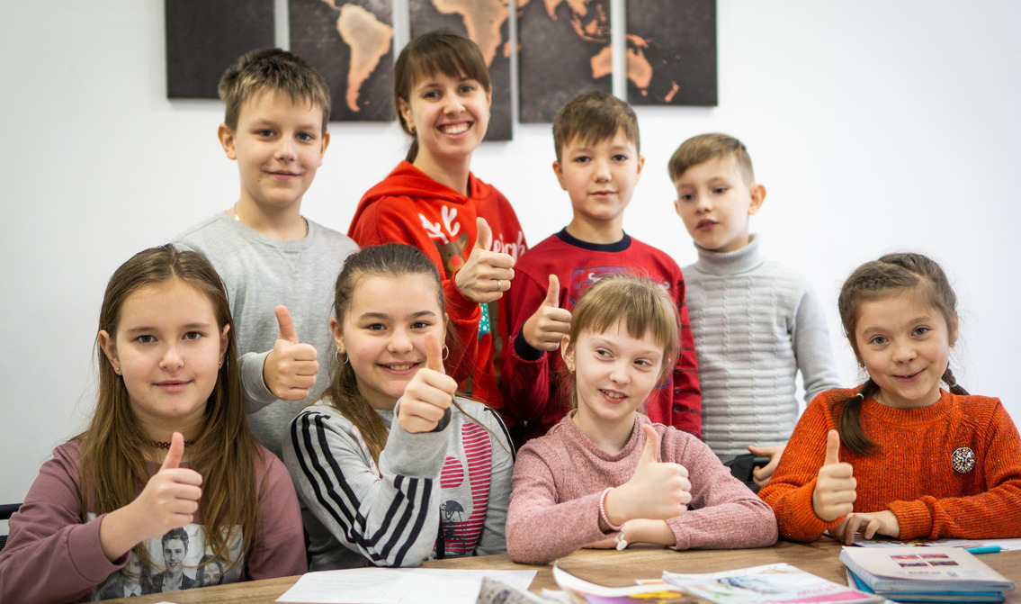 Вивчення англійської в групах Англійська мова