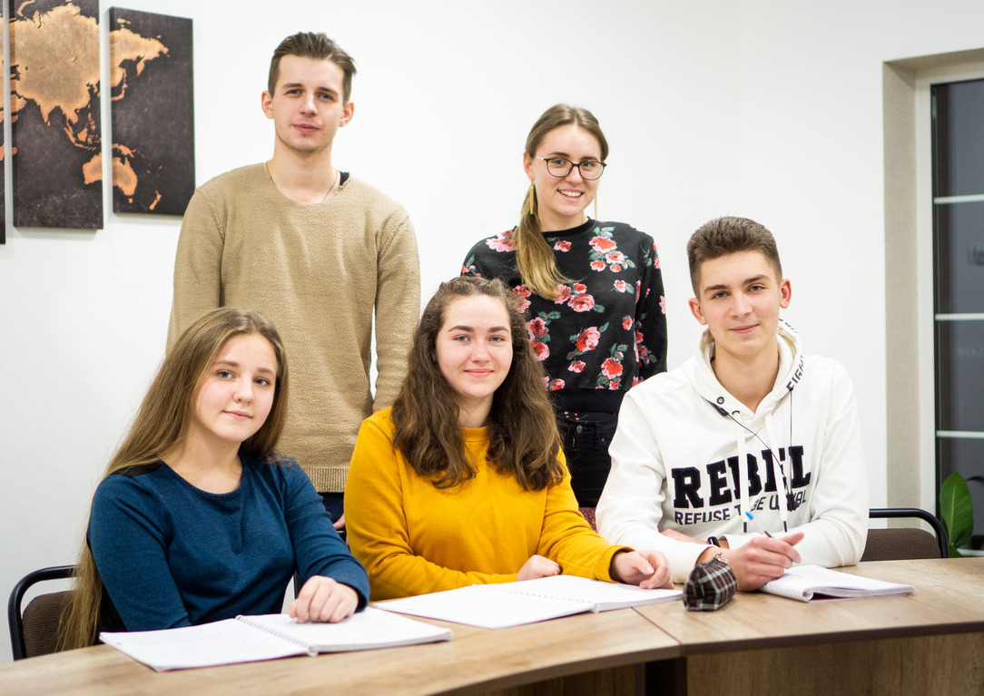 Курси польської мови для навчання Групові заняття з польської мови