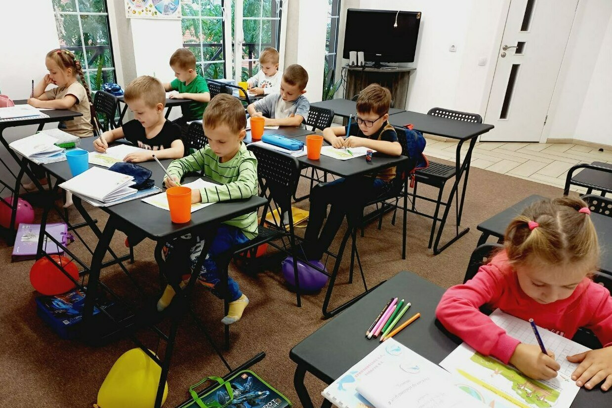 Англійська мова для дітей 4 - 6 років  