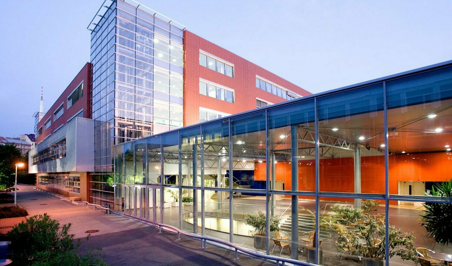 <span style="font-weight: bold;">Вища школа економіки в Празі</span>