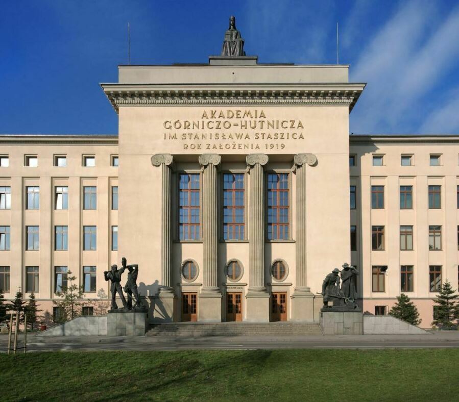 Гірничо-металургійна академія в Кракові AGH