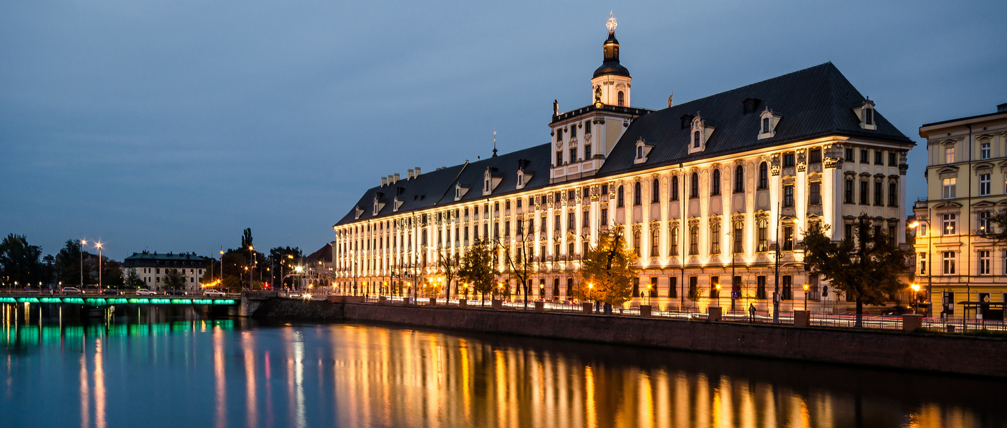 <span style="font-weight: bold; text-decoration: underline;">Вроцлавський університет</span>