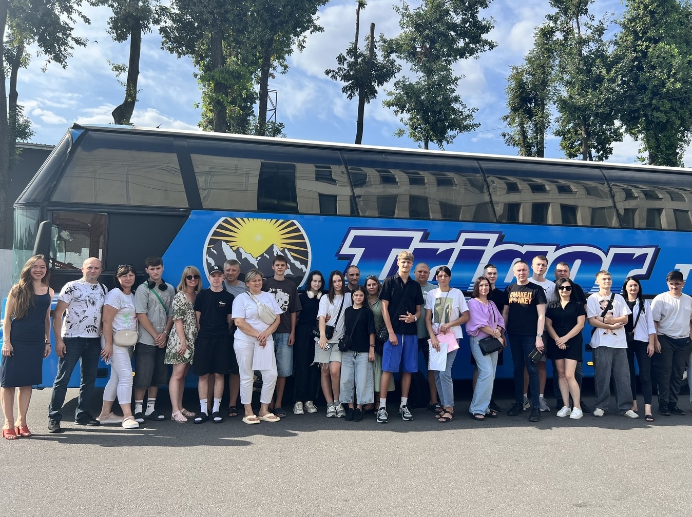 Мовні табори за кордоном Мовні табори в Польщі та Чехії