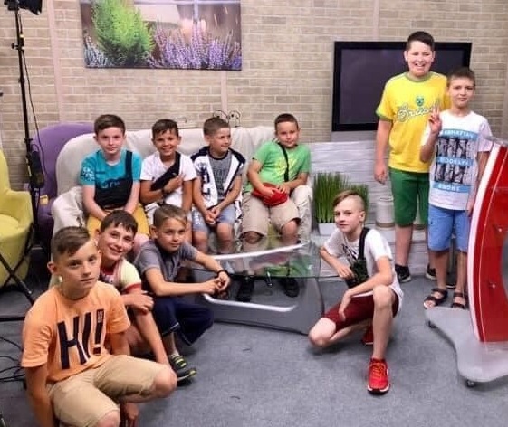 Осінній табір Вінниця